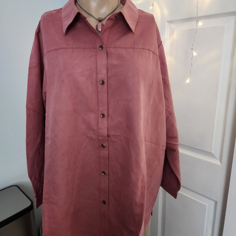 Vintage Joan Rivers Shacket 3X